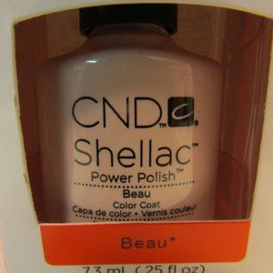 CND Shellac Brand Color Coat “Beau” .25 oz